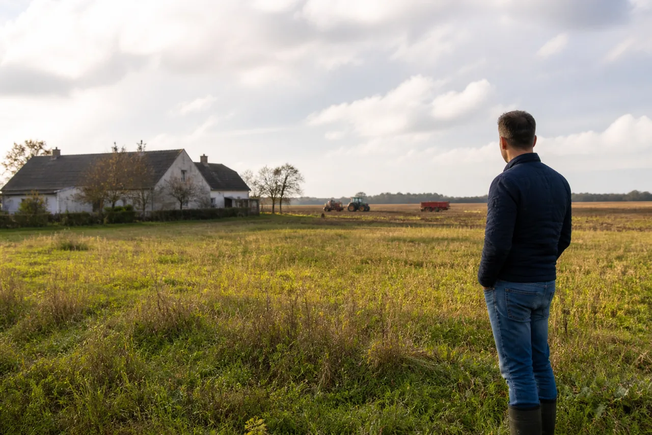 Parcelę graniczącą z aktywnym gospodarstwem