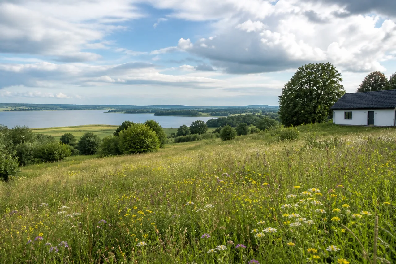 Scena przedstawiająca zagadnienie działka Natura 2000
